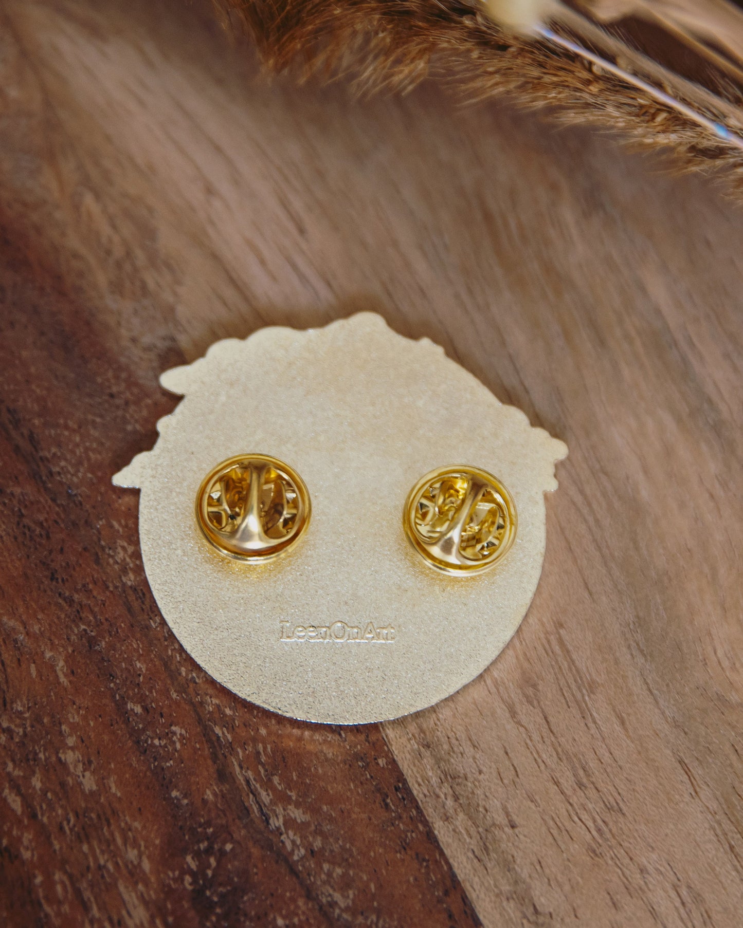 pin // Celeste, meteor shower - hard metal enamel pin