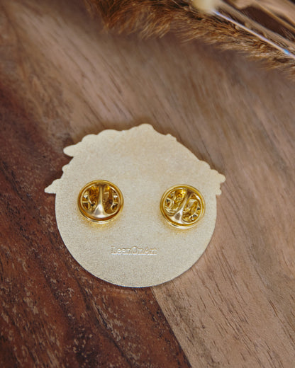 pin // Celeste, meteor shower - hard metal enamel pin